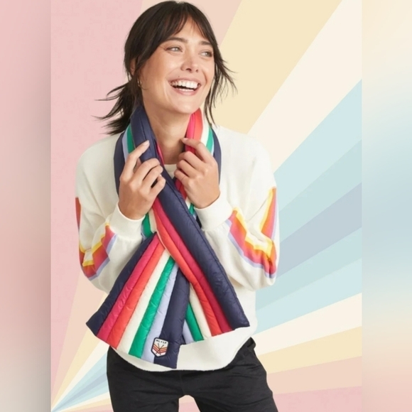 Marine Layer X Lost & Found Puffer Scarf